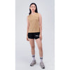 Crazy deals terrel sportswear basic tanktop cream women dry fit running gym yoga kaos olahraga wanita