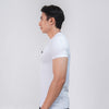Terrel sportswear basic tee big logo white kaos olah raga dry fit lari running gym pria