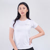 Terrel Sportswear - Basic Tee Women Jersey Dry Fit Running Gym Yoga | Quick Dry Lightweight Anti Wrinkle Polyester