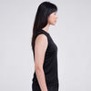 Terrel sportswear Basic Tanktop Black Women sleeveless baju atasan tanpa lengan kaos olahraga dry fit wanita lari running gym