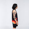 Terrel Sportswear Brighten The Path Graphic Tanktop