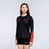 Terrel sportswear Brighten The Path Graphic Women Long Sleeve
