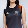 Terrel sportswear Paint The Path Graphic Women Tanktop