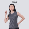 Terrel Sportswear - Basic Tanktop Women Running Gym Yoga | Tanktop Olahraga Wanita Dry Fit Quick Dry Lightweight Polyester