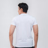 Terrel sportswear basic tee big logo white kaos olah raga dry fit lari running gym pria