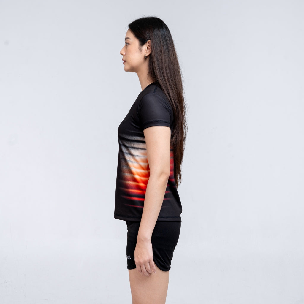 1Terrel sportswear Brighthen The Path Graphic Women Tee