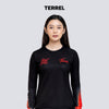 Terrel sportswear Brighten The Path Graphic Women Long Sleeve