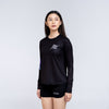 Terrel sportswear Paint The Path Graphic Women Long Sleeve