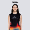 Terrel sportswear Brighten The Path Graphic Women Tanktop