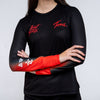 Terrel sportswear Brighten The Path Graphic Women Long Sleeve