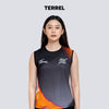 Terrel sportswear Paint The Path Graphic Women Tanktop