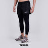 Terrel Sportswear - Compression Short Active Men Running Gym | Celana Olahraga Pendek Pria Inner Compression Stretch Saku HP Resleting