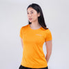 Terrel Sportswear - Basic Tee Women Jersey Dry Fit Running Gym Yoga | Quick Dry Lightweight Anti Wrinkle Polyester