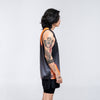 1Terrel Sportswear Paint The Path Graphic Tanktop