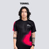 Terrel Sportswear Paint the Path Graphic Tee - Baju Olahraga Running Pria