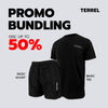 Promo Bundling Man Basic Series ( Basic Tee + Basic Short )