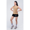 Crazy deals terrel sportswear basic tanktop cream women dry fit running gym yoga kaos olahraga wanita