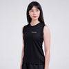 Terrel sportswear Basic Tanktop Black Women sleeveless baju atasan tanpa lengan kaos olahraga dry fit wanita lari running gym