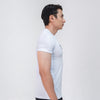 Terrel sportswear basic tee big logo white kaos olah raga dry fit lari running gym pria