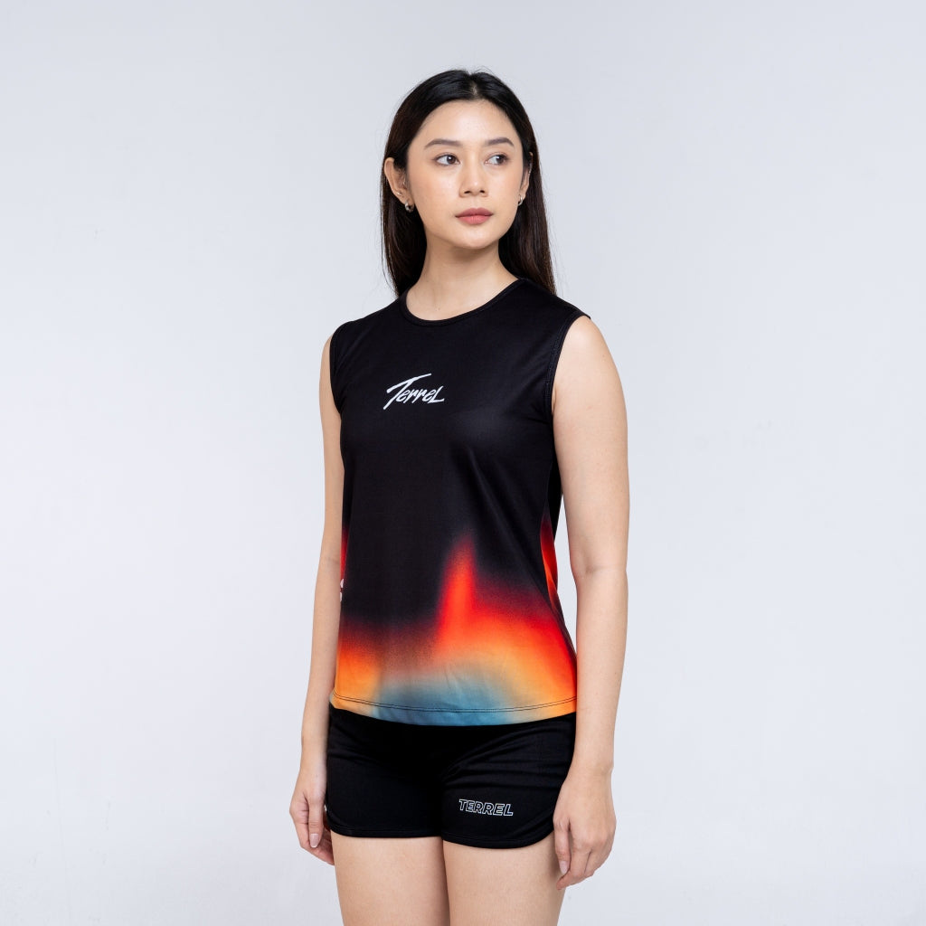 2Terrel sportswear Brighthen The Path Graphic Women Tanktop