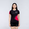 Terrel sportswear Paint The Path Graphic Women Tee - Baju Olahraga Running Wanita
