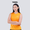 Terrel Sportswear - Basic Tanktop Women Running Gym Yoga | Tanktop Olahraga Wanita Dry Fit Quick Dry Lightweight Polyester