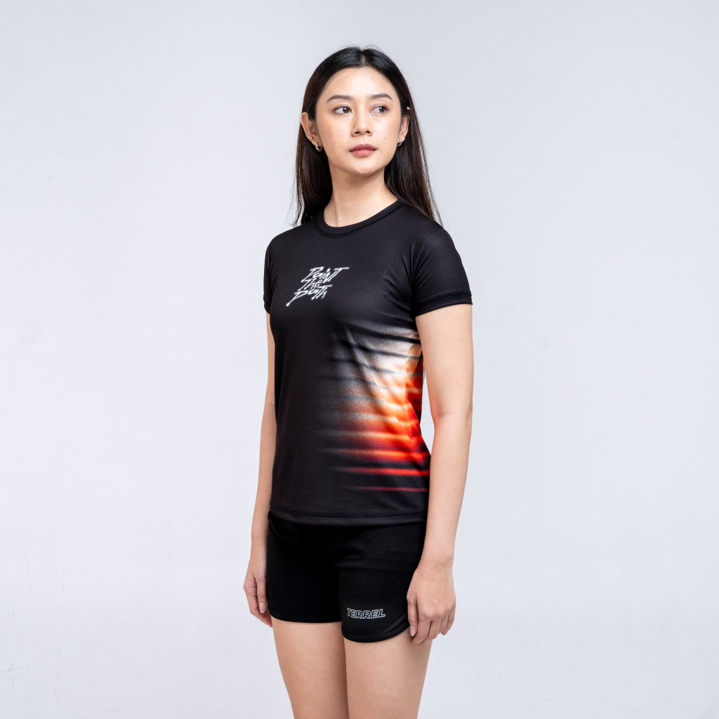 1Terrel sportswear Brighthen The Path Graphic Women Tee