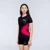 Terrel sportswear Paint The Path Graphic Women Tee 2