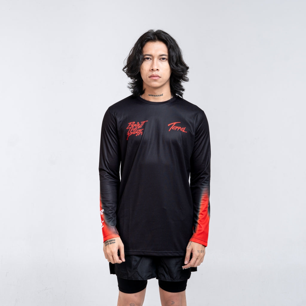 1 Terrel Sportswear Brighten the Path Graphic Long Sleeve gagal
