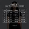 Terrel sportswear Paint The Path Graphic Women Tee - Baju Olahraga Running Wanita