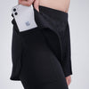 Terrel sportswear Compression Short Active Celana 2 in 1 Black Women olahraga panjang gym running lari wanita