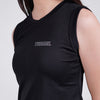 Terrel sportswear Basic Tanktop Black Women sleeveless baju atasan tanpa lengan kaos olahraga dry fit wanita lari running gym