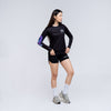 Terrel sportswear Paint The Path Graphic Women Long Sleeve