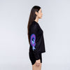 Terrel sportswear Paint The Path Graphic Women Long Sleeve