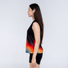 Terrel sportswear Brighten The Path Graphic Women Tanktop