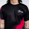 Terrel Sportswear Paint the Path Graphic Tee - Baju Olahraga Running Pria