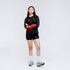 Terrel sportswear Brighten The Path Graphic Women Long Sleeve