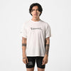 Terrel sportswear Tee Metallic Logo MoR White