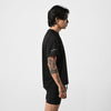 Terrel sportswear Tee Metallic Logo MoR Black