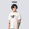 Terrel sportswear Tee Run Against The Routine MoR White