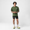 Terrel sportswear Tee The Rebels MoR Green