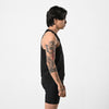 Terrel sportswear Tank Top Terrel Voltage Logo MoR Black