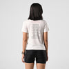 Terrel sportswear Tee Run Against The Routine MoR White Women