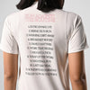 Terrel sportswear Tee Run Against The Routine MoR White Women