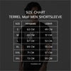 Terrel Sportswear - The Rebels MoR Running Tee Men Black | Kaos Lari Smart Temp Quick Dry Cool Touch Anti Bacterial