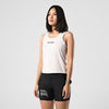 Terrel sportswear Tank Top Terrel Small Logo White Women