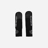 Terrel Sportswear - Short Sock MoR StepOut Black Running Unisex | Cushioned Quick Dry Breathable Anti Slip