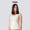 MoR - Tank Top Terrel Voltage Logo White Women