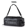 Terrel sportswear Dash Logo Travel Bag