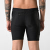 Terrel Sportswear - Running MoR Tight Inked Black Men | Celana Compression Pria Legging Running Stretch Saku HP Nylon Spandex